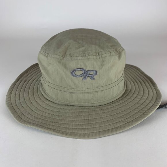 Outdoor Research Beige Bucket Hat Mens Medium - Picture 2 of 8